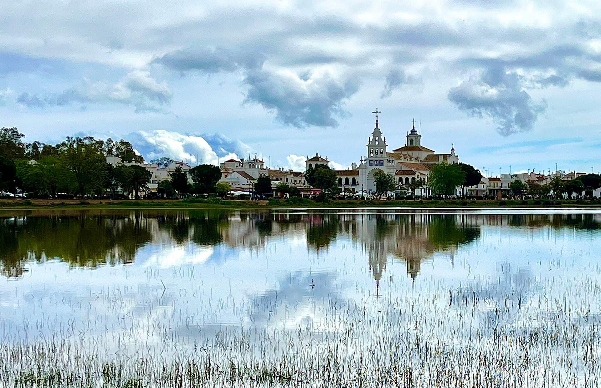 La aldea arenosa de El Rocío (Almonte)