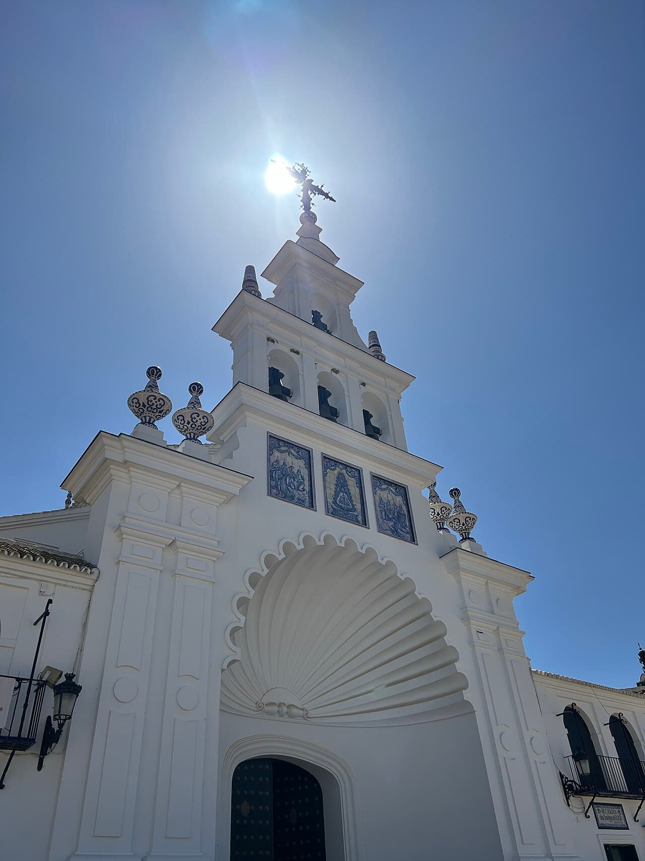 Santuario de la Virgen del Rocío
